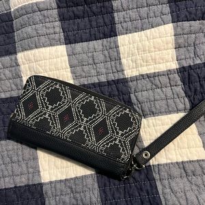 Thirty-one All About The Benjamins Wallet & wristlet strap